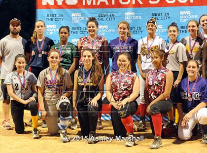 Thumbnail 2 in Mayor's Cup: PSAL vs. CHSAA photogallery.