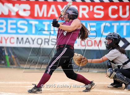 Thumbnail 2 in Mayor's Cup: PSAL vs. CHSAA photogallery.