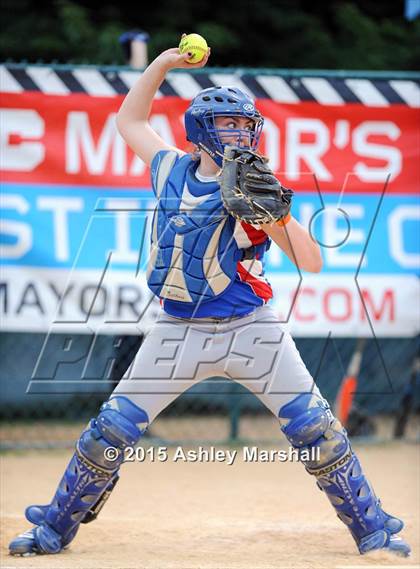 Thumbnail 1 in Mayor's Cup: PSAL vs. CHSAA photogallery.