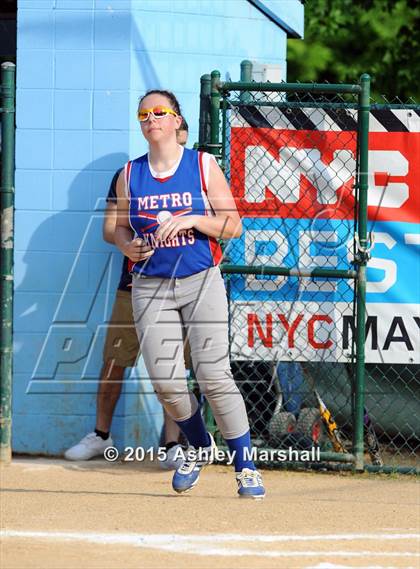 Thumbnail 1 in Mayor's Cup: PSAL vs. CHSAA photogallery.