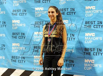 Thumbnail 3 in Mayor's Cup: PSAL vs. CHSAA photogallery.