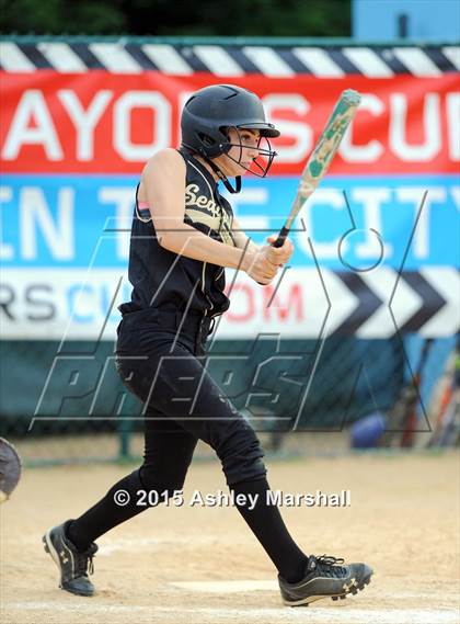 Thumbnail 3 in Mayor's Cup: PSAL vs. CHSAA photogallery.