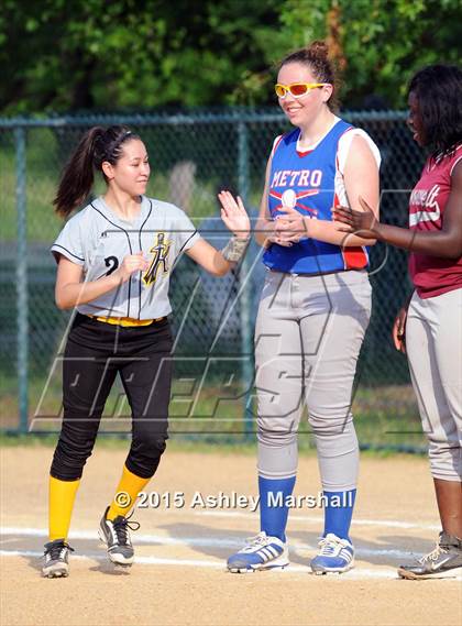 Thumbnail 3 in Mayor's Cup: PSAL vs. CHSAA photogallery.