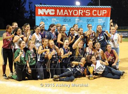 Thumbnail 2 in Mayor's Cup: PSAL vs. CHSAA photogallery.