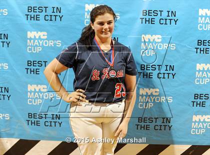 Thumbnail 3 in Mayor's Cup: PSAL vs. CHSAA photogallery.