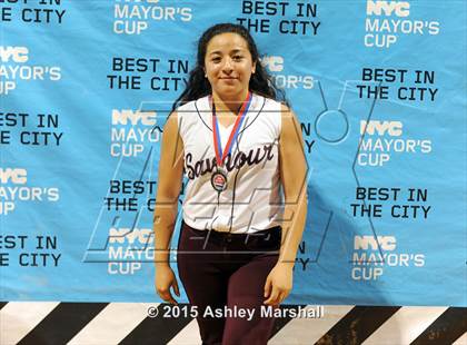 Thumbnail 2 in Mayor's Cup: PSAL vs. CHSAA photogallery.