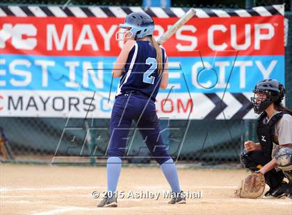 Thumbnail 3 in Mayor's Cup: PSAL vs. CHSAA photogallery.