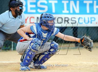 Thumbnail 1 in Mayor's Cup: PSAL vs. CHSAA photogallery.
