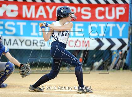 Thumbnail 3 in Mayor's Cup: PSAL vs. CHSAA photogallery.