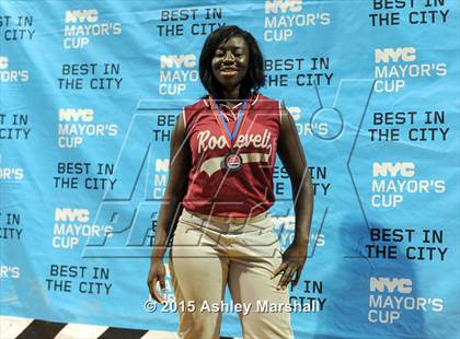 Thumbnail 3 in Mayor's Cup: PSAL vs. CHSAA photogallery.