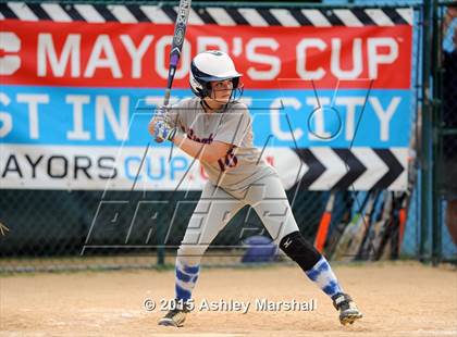 Thumbnail 3 in Mayor's Cup: PSAL vs. CHSAA photogallery.