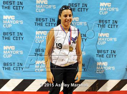 Thumbnail 2 in Mayor's Cup: PSAL vs. CHSAA photogallery.
