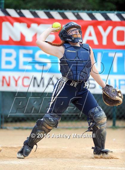 Thumbnail 3 in Mayor's Cup: PSAL vs. CHSAA photogallery.