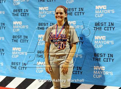 Thumbnail 3 in Mayor's Cup: PSAL vs. CHSAA photogallery.