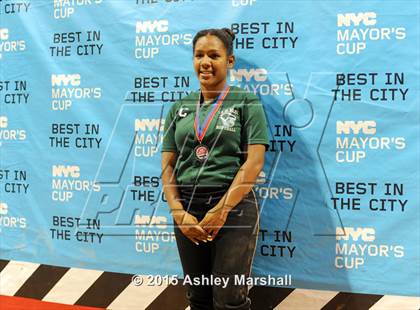 Thumbnail 1 in Mayor's Cup: PSAL vs. CHSAA photogallery.