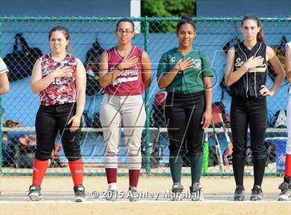 Thumbnail 3 in Mayor's Cup: PSAL vs. CHSAA photogallery.