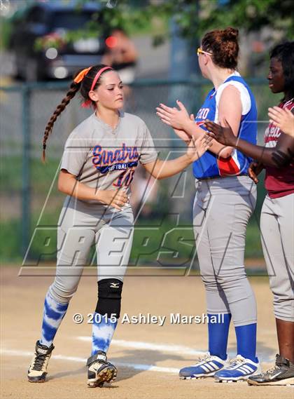 Thumbnail 3 in Mayor's Cup: PSAL vs. CHSAA photogallery.