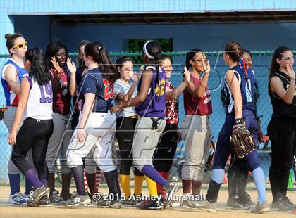Thumbnail 2 in Mayor's Cup: PSAL vs. CHSAA photogallery.