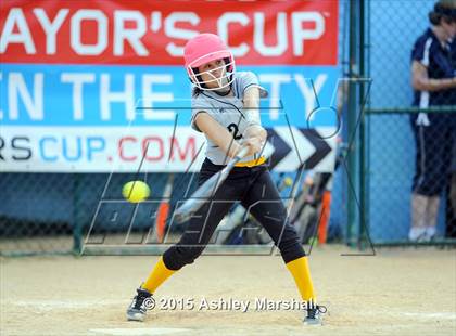 Thumbnail 2 in Mayor's Cup: PSAL vs. CHSAA photogallery.