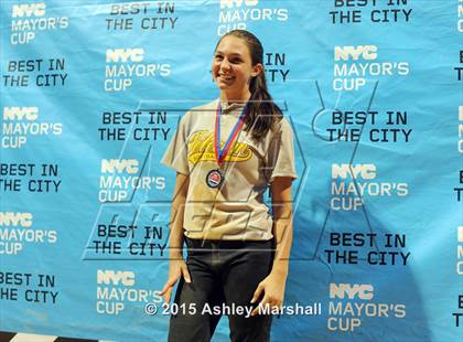 Thumbnail 3 in Mayor's Cup: PSAL vs. CHSAA photogallery.