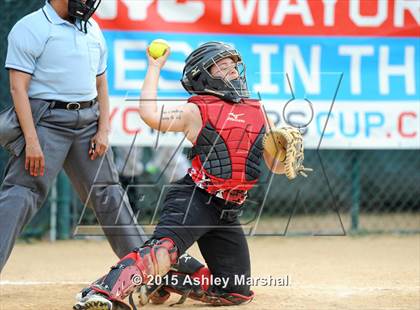 Thumbnail 2 in Mayor's Cup: PSAL vs. CHSAA photogallery.