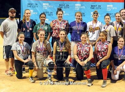 Thumbnail 1 in Mayor's Cup: PSAL vs. CHSAA photogallery.
