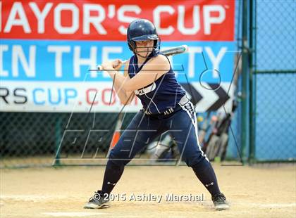 Thumbnail 3 in Mayor's Cup: PSAL vs. CHSAA photogallery.