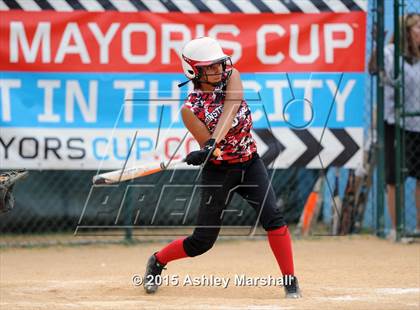 Thumbnail 2 in Mayor's Cup: PSAL vs. CHSAA photogallery.
