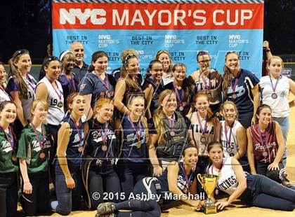 Thumbnail 2 in Mayor's Cup: PSAL vs. CHSAA photogallery.