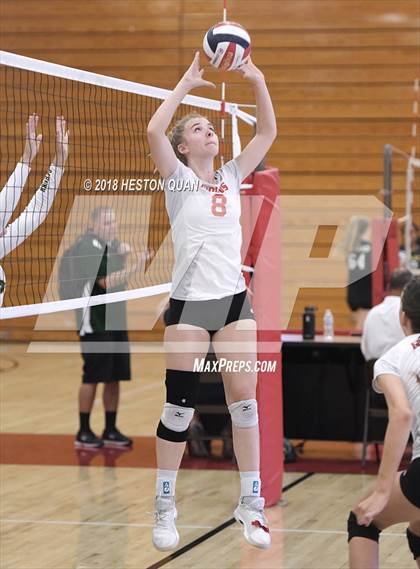 Thumbnail 1 in Ontario Christian vs Burroughs (Ayala Tournament) photogallery.