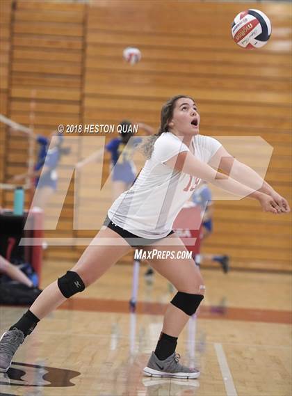 Thumbnail 1 in Ontario Christian vs Burroughs (Ayala Tournament) photogallery.