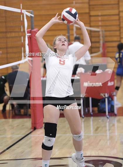 Thumbnail 2 in Ontario Christian vs Burroughs (Ayala Tournament) photogallery.