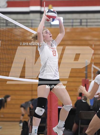 Thumbnail 2 in Ontario Christian vs Burroughs (Ayala Tournament) photogallery.