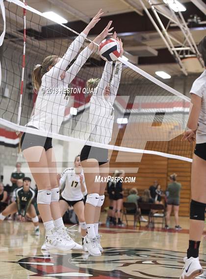 Thumbnail 2 in Ontario Christian vs Burroughs (Ayala Tournament) photogallery.