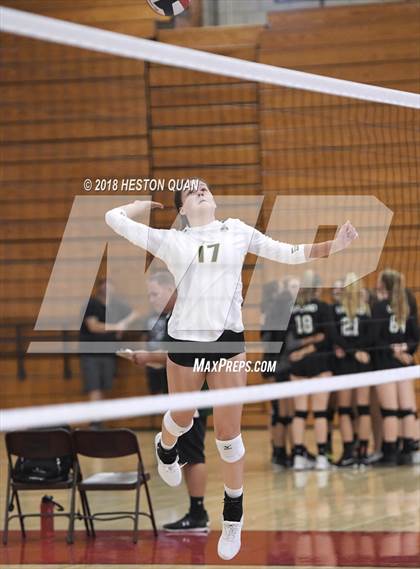 Thumbnail 3 in Ontario Christian vs Burroughs (Ayala Tournament) photogallery.