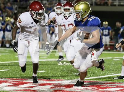 Thumbnail 2 in Brother Martin @ Vandebilt Catholic(Brothers Of The Sacred Heart Jamboree) photogallery.