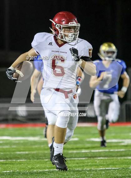 Thumbnail 2 in Brother Martin @ Vandebilt Catholic(Brothers Of The Sacred Heart Jamboree) photogallery.