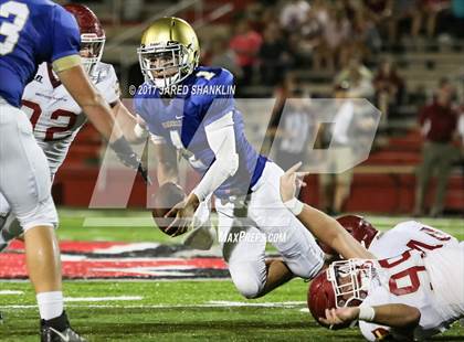 Thumbnail 3 in Brother Martin @ Vandebilt Catholic(Brothers Of The Sacred Heart Jamboree) photogallery.