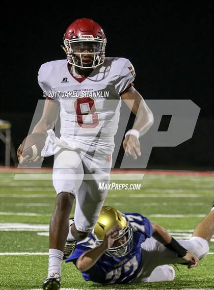 Thumbnail 1 in Brother Martin @ Vandebilt Catholic(Brothers Of The Sacred Heart Jamboree) photogallery.