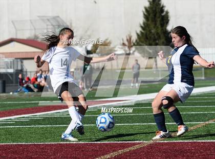 Thumbnail 2 in Summit Academy vs. Rowland Hall-St. Marks (UHSAA 2A Semifinal) photogallery.