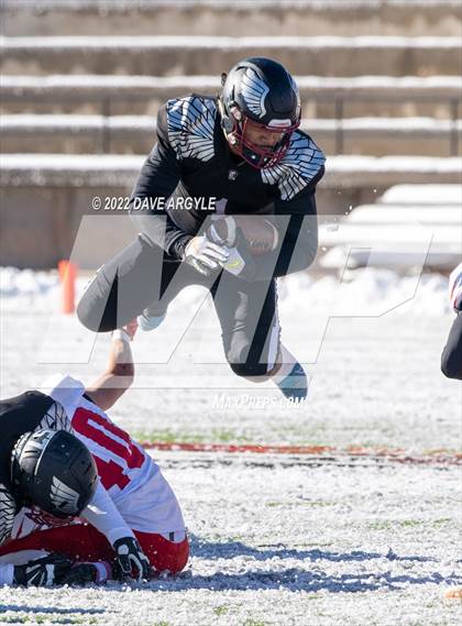 Thumbnail 2 in Layton Christian Academy vs. Milford (UHSAA 1A Semifinal) photogallery.
