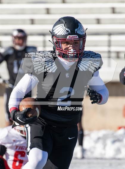 Thumbnail 2 in Layton Christian Academy vs. Milford (UHSAA 1A Semifinal) photogallery.