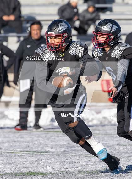 Thumbnail 3 in Layton Christian Academy vs. Milford (UHSAA 1A Semifinal) photogallery.