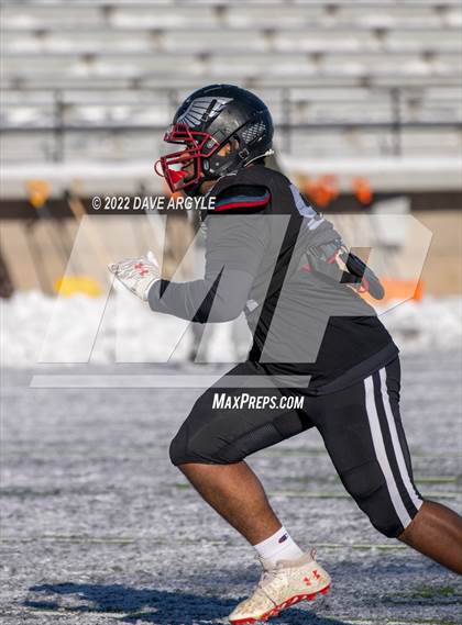 Thumbnail 2 in Layton Christian Academy vs. Milford (UHSAA 1A Semifinal) photogallery.