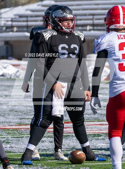 Thumbnail 1 in Layton Christian Academy vs. Milford (UHSAA 1A Semifinal) photogallery.