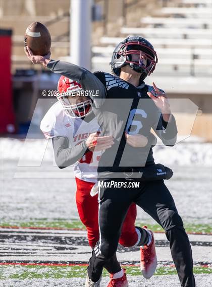 Thumbnail 2 in Layton Christian Academy vs. Milford (UHSAA 1A Semifinal) photogallery.
