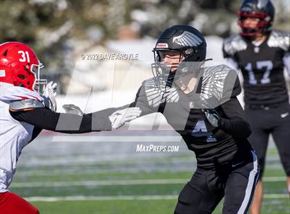 Thumbnail 3 in Layton Christian Academy vs. Milford (UHSAA 1A Semifinal) photogallery.