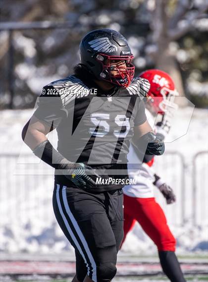 Thumbnail 1 in Layton Christian Academy vs. Milford (UHSAA 1A Semifinal) photogallery.