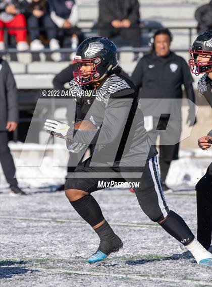 Thumbnail 1 in Layton Christian Academy vs. Milford (UHSAA 1A Semifinal) photogallery.