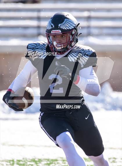 Thumbnail 2 in Layton Christian Academy vs. Milford (UHSAA 1A Semifinal) photogallery.